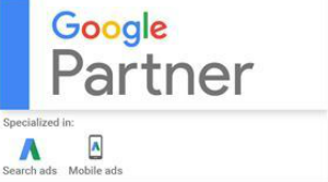 Google　Partnerのロゴ