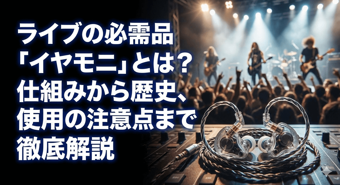 What are the in-ear monitors that the performers wear (1)